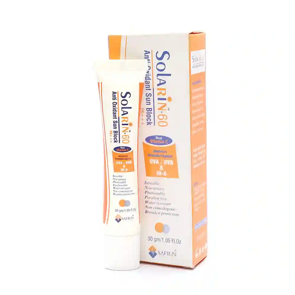 Solarin Sun Block SPF 60