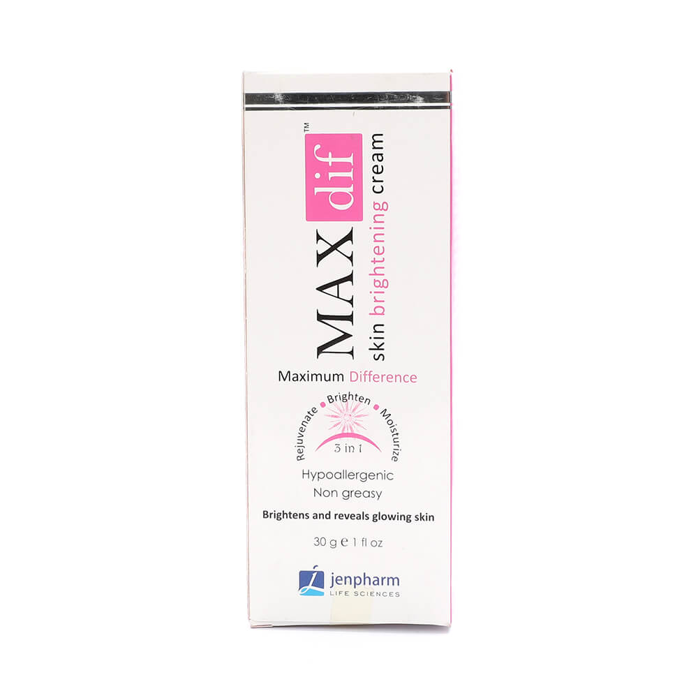 Buy Jenpharm Maxdiff Cream 30g Online