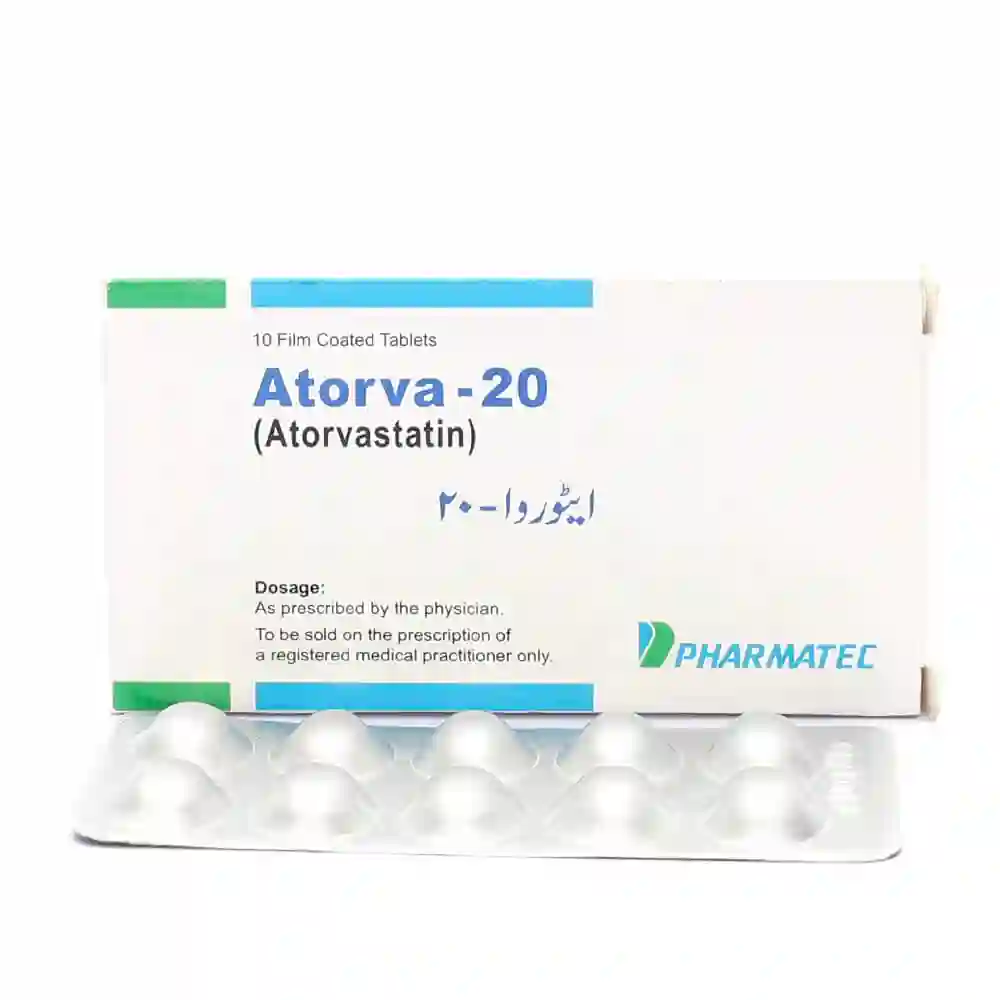 Atorva 20mg