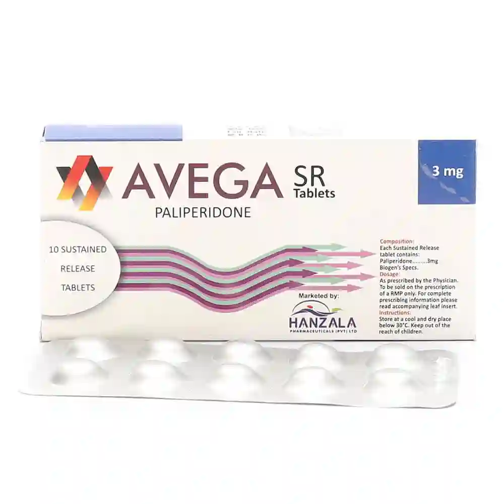 Avega SR 3mg
