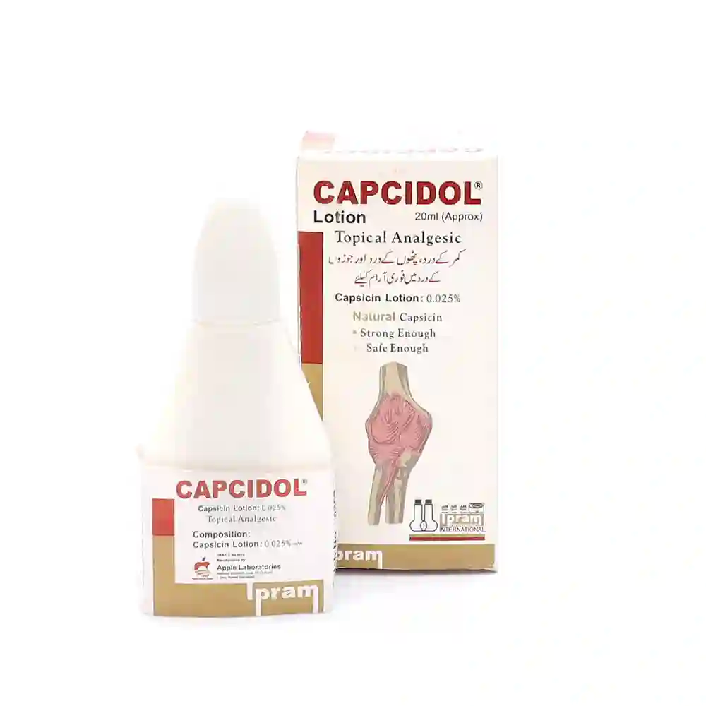 Capcidol 20ml
