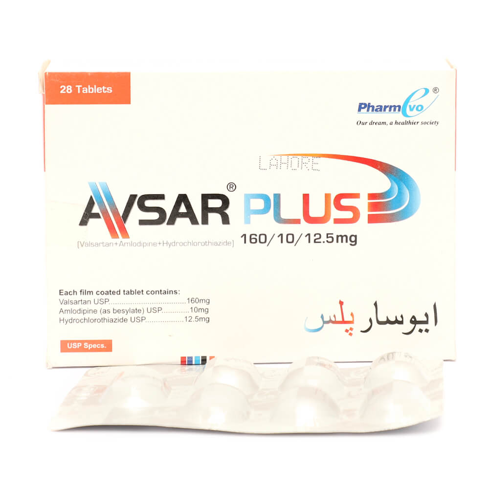 Avsar Plus 160/10/12.5mg