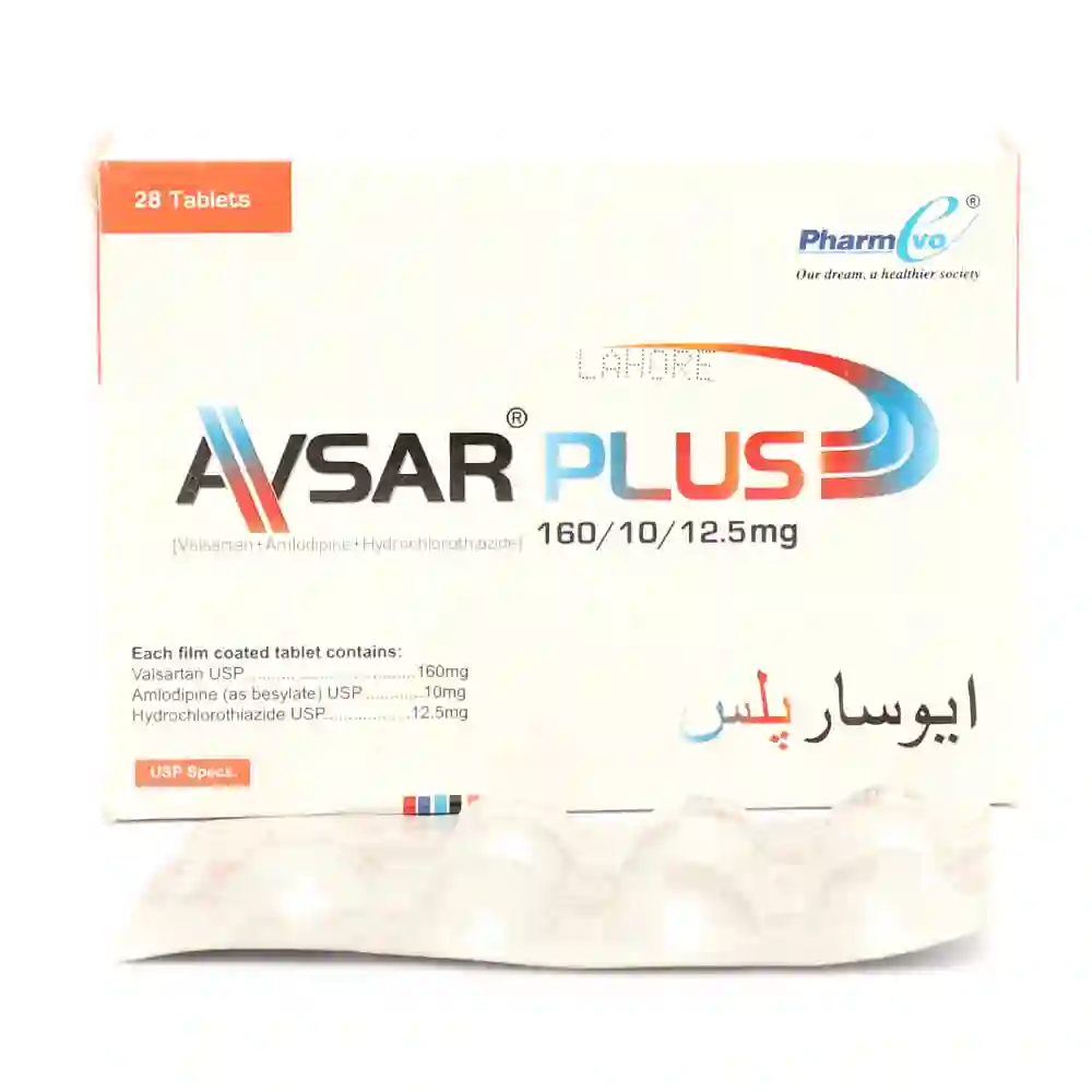 Avsar Plus 160/10/12.5mg