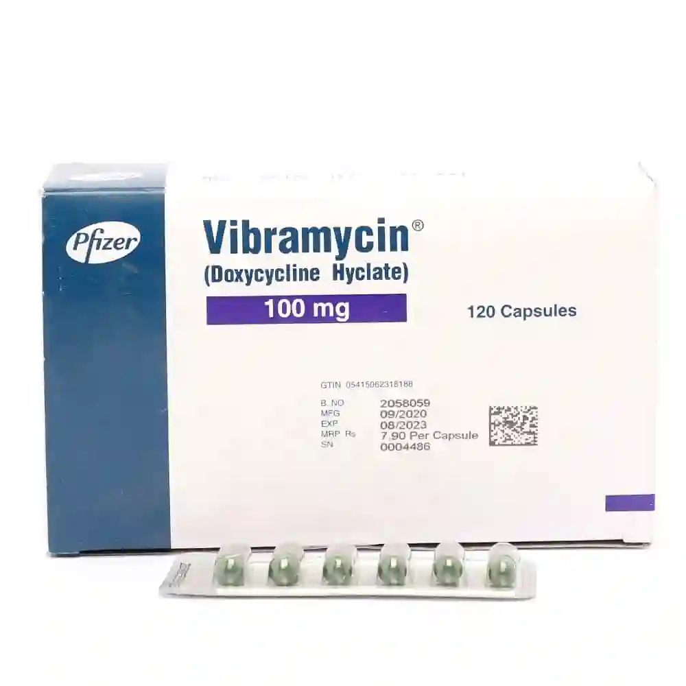 Vibramycin 100mg