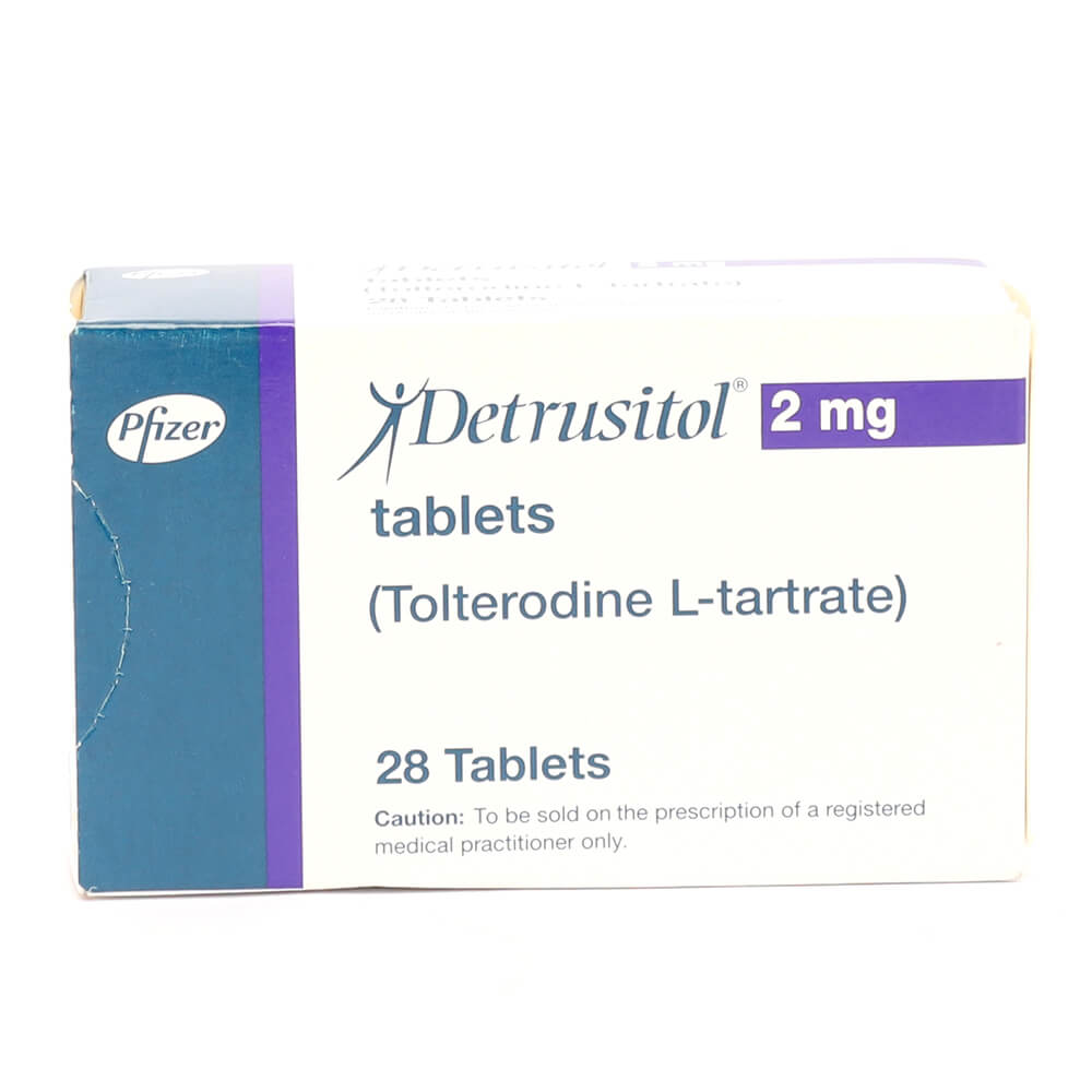Detrusitol 2mg 28