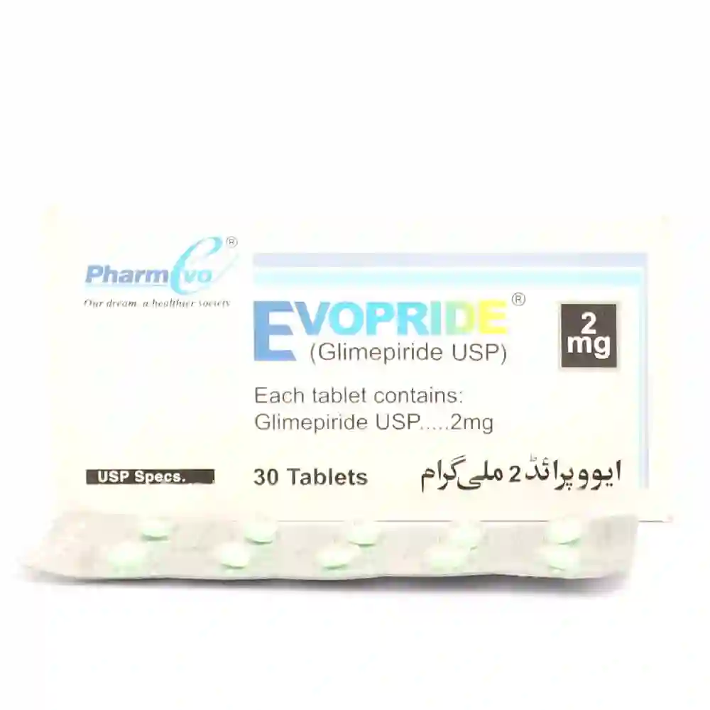 Evopride 2mg