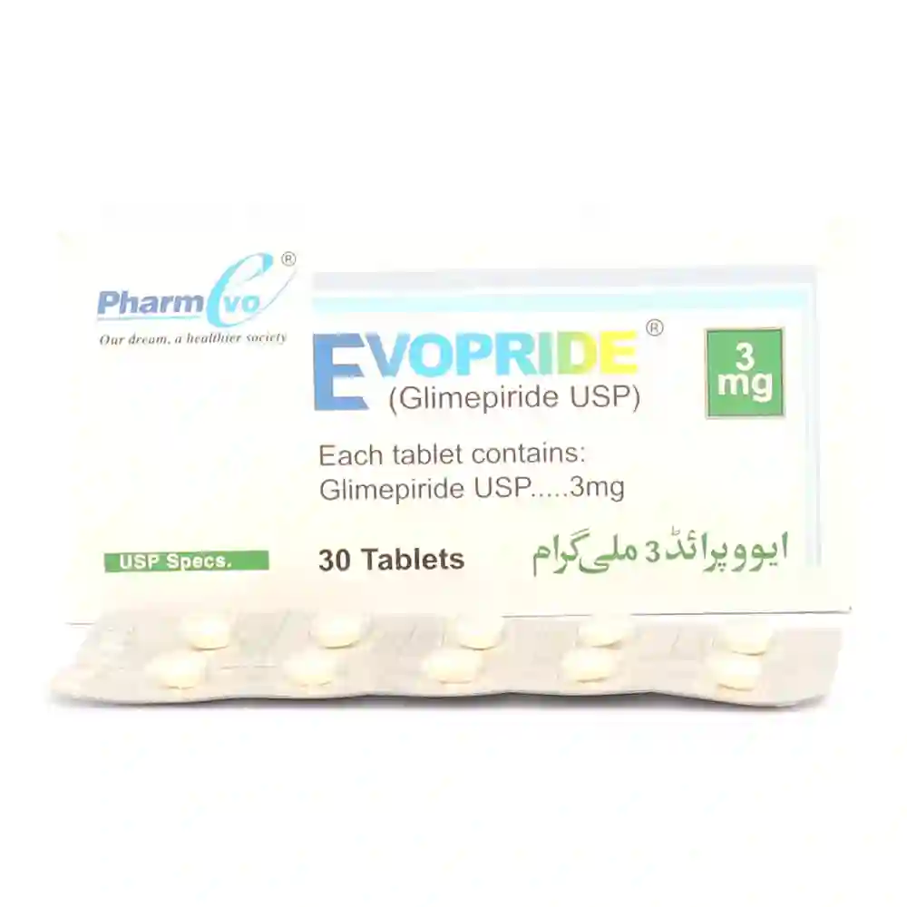 Evopride 3mg