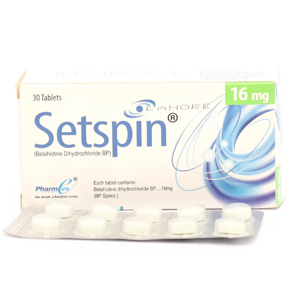Setspin 16mg