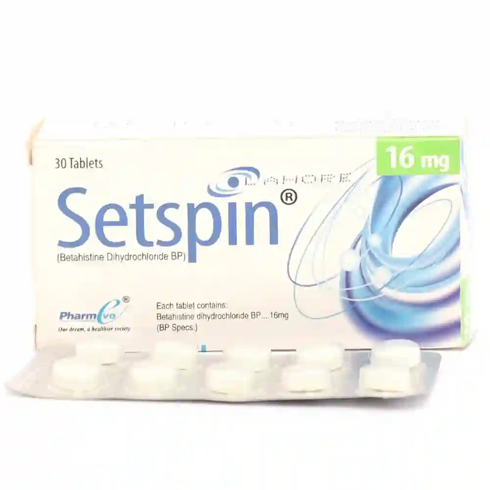 Setspin 16mg