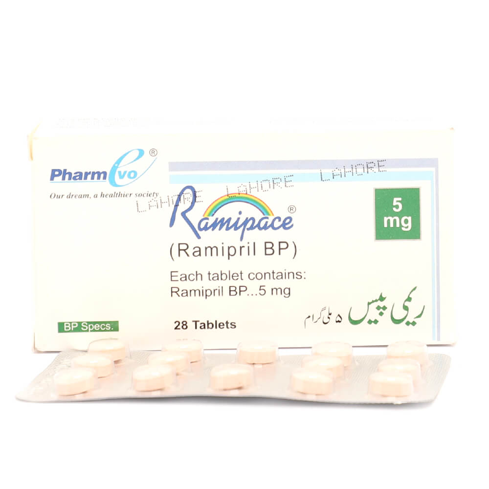 Buy Ramipace 5mg Tablets Online | emeds Pharmacy