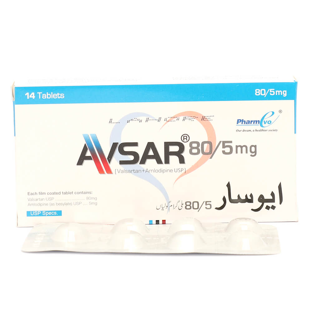 Avsar 5/80mg
