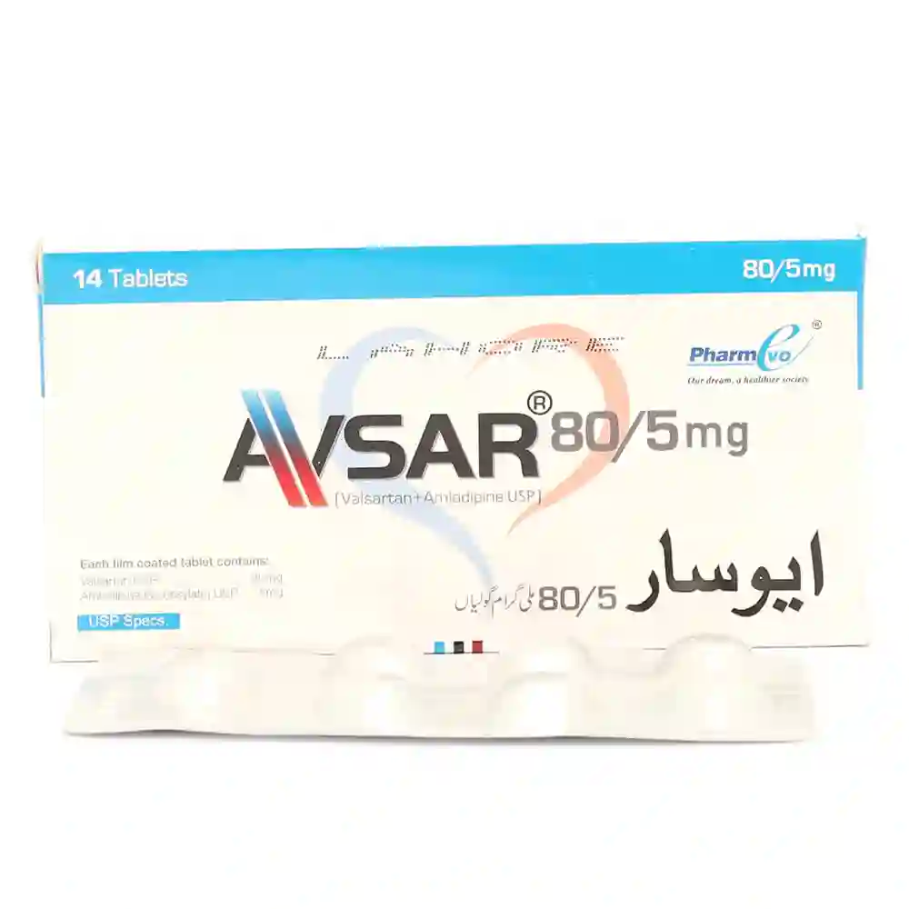 Avsar 5/80mg