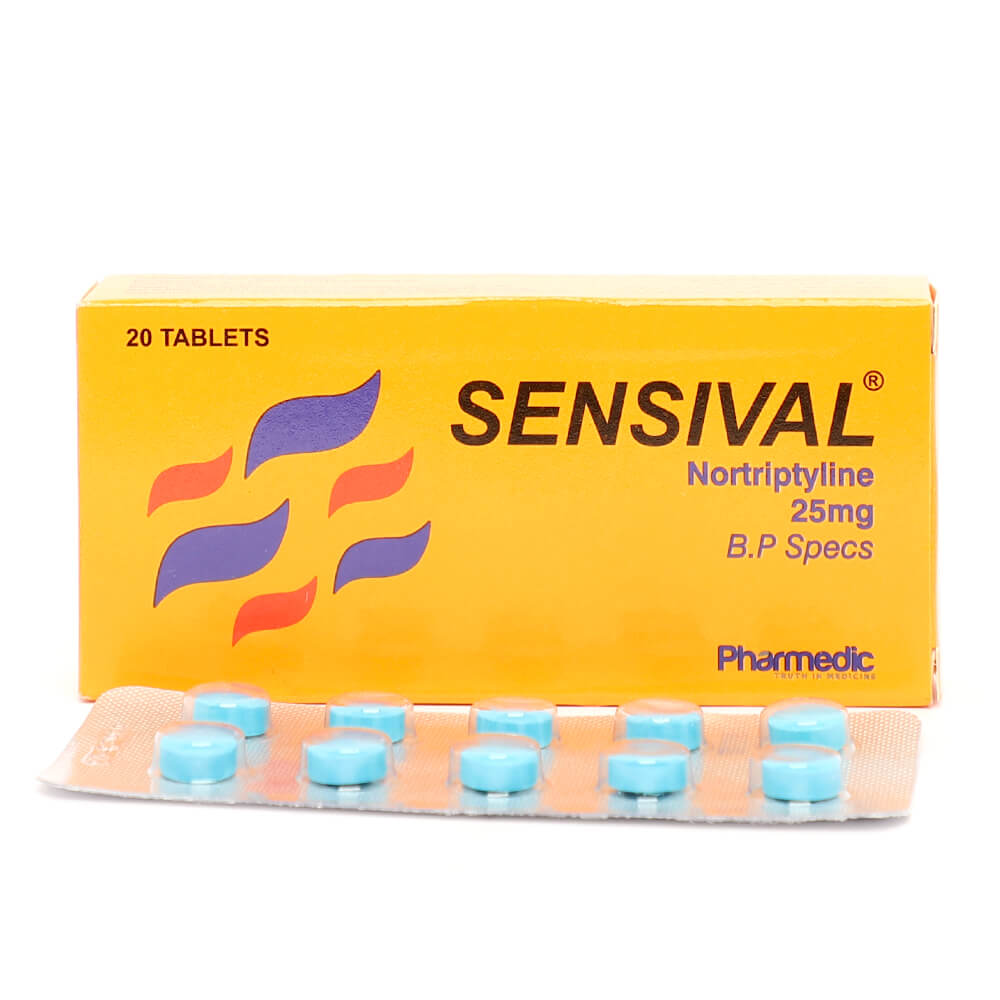 Sensival 25mg Tablets Uses, Side effects & Price in Pakistan Sensival 25mg Tablets Uses, Side effects & Price in Pakistan
