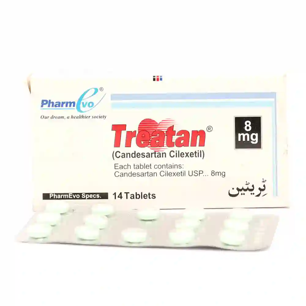 Treatan 8mg