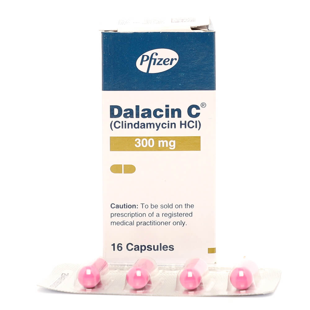 Dalacin-C 300mg 16 S