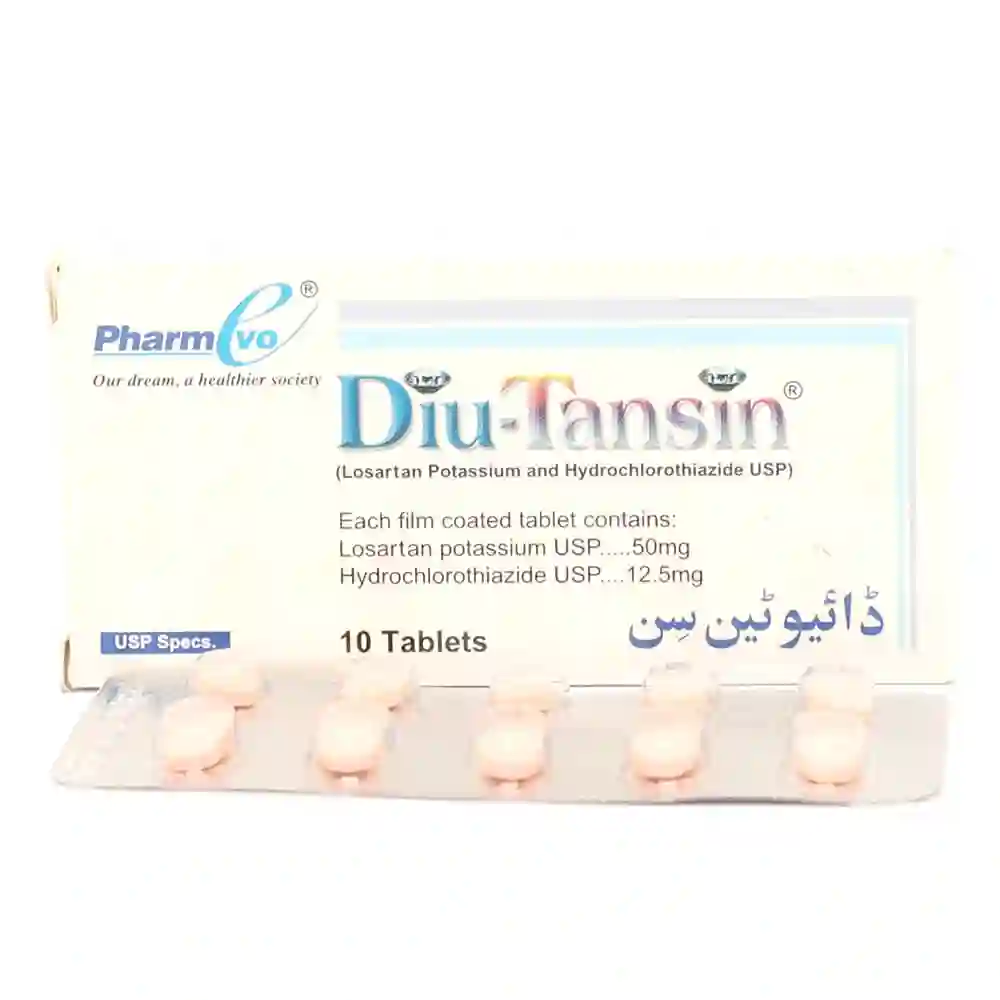 Diu-Tansin 50/12.5mg