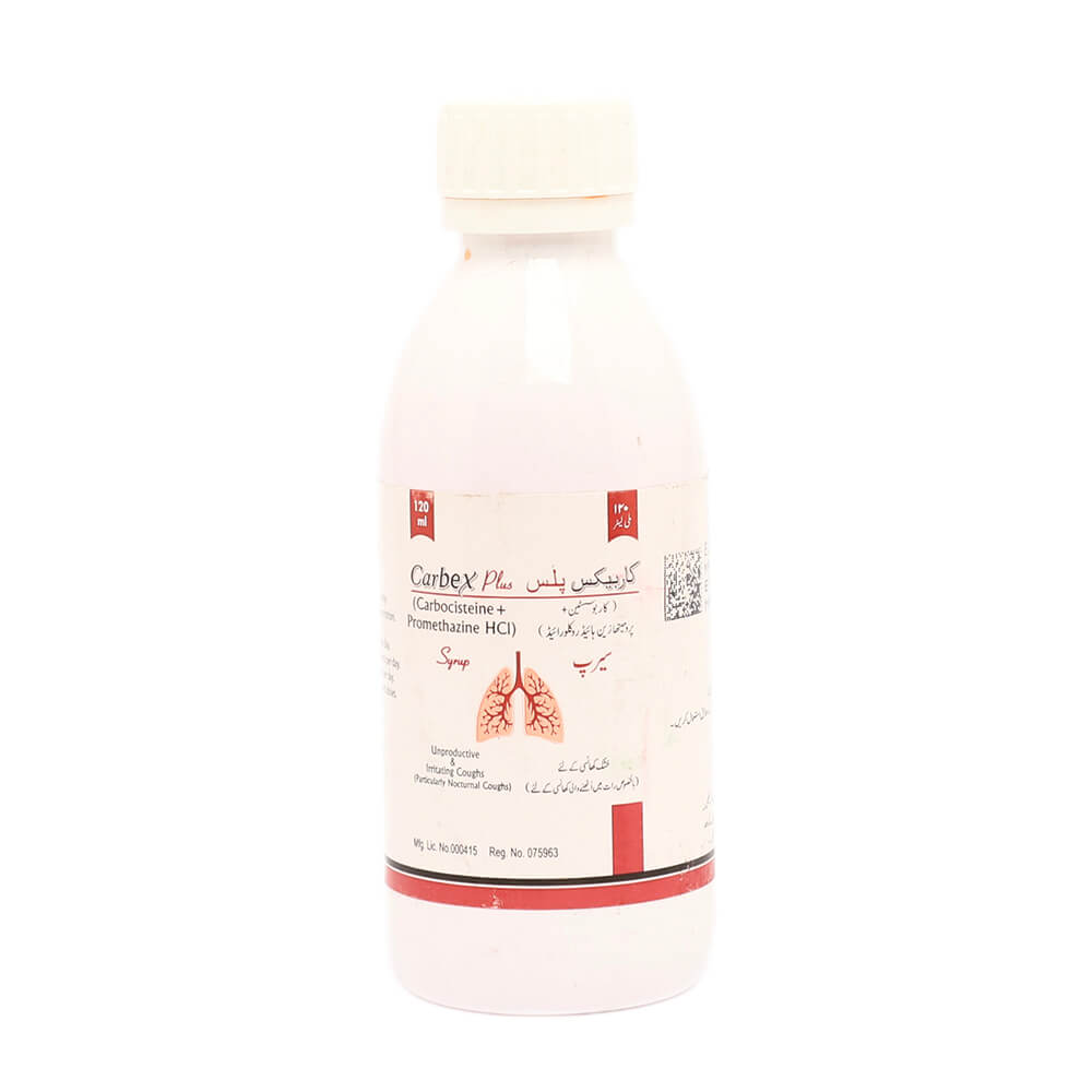 Carbex Plus 120ml