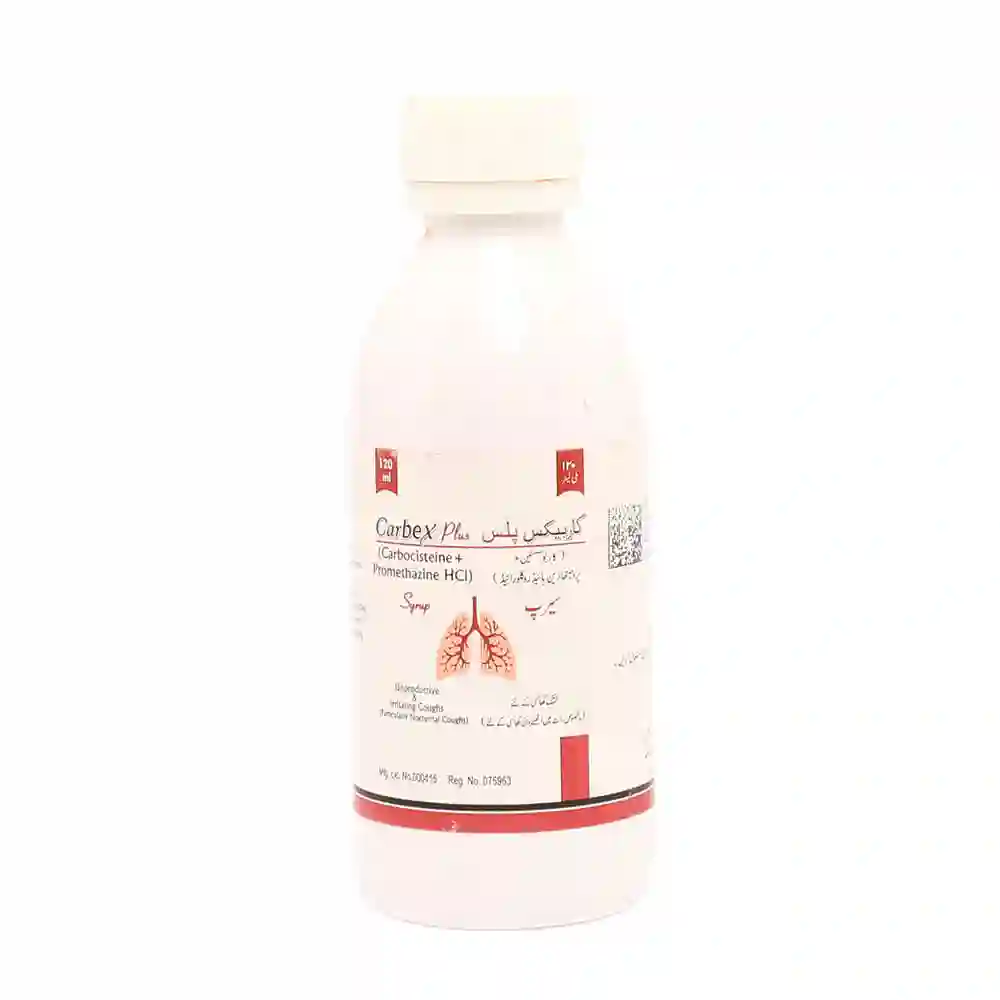 Carbex Plus 120ml