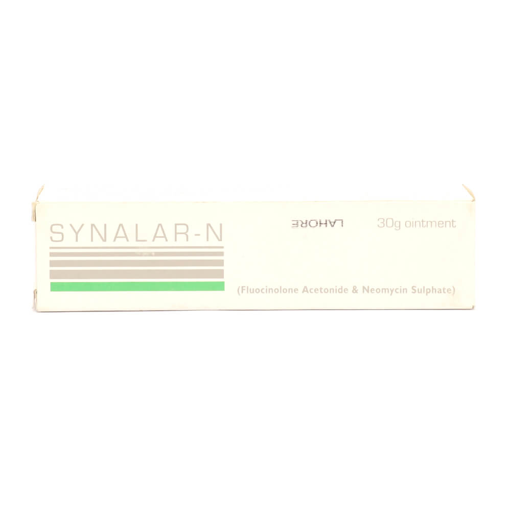 Buy Synalar-N Ointment 30g Online | emeds Pharmacy