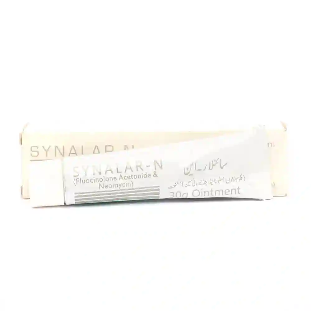 Synalar-N Ointment 30g Uses, Side effects & Price in Pakistan