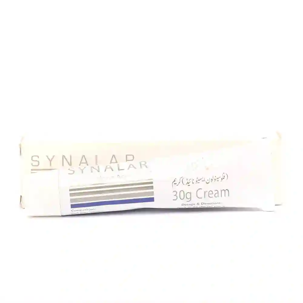 Synalar Cream 30g Uses, Side effects & Price in Pakistan