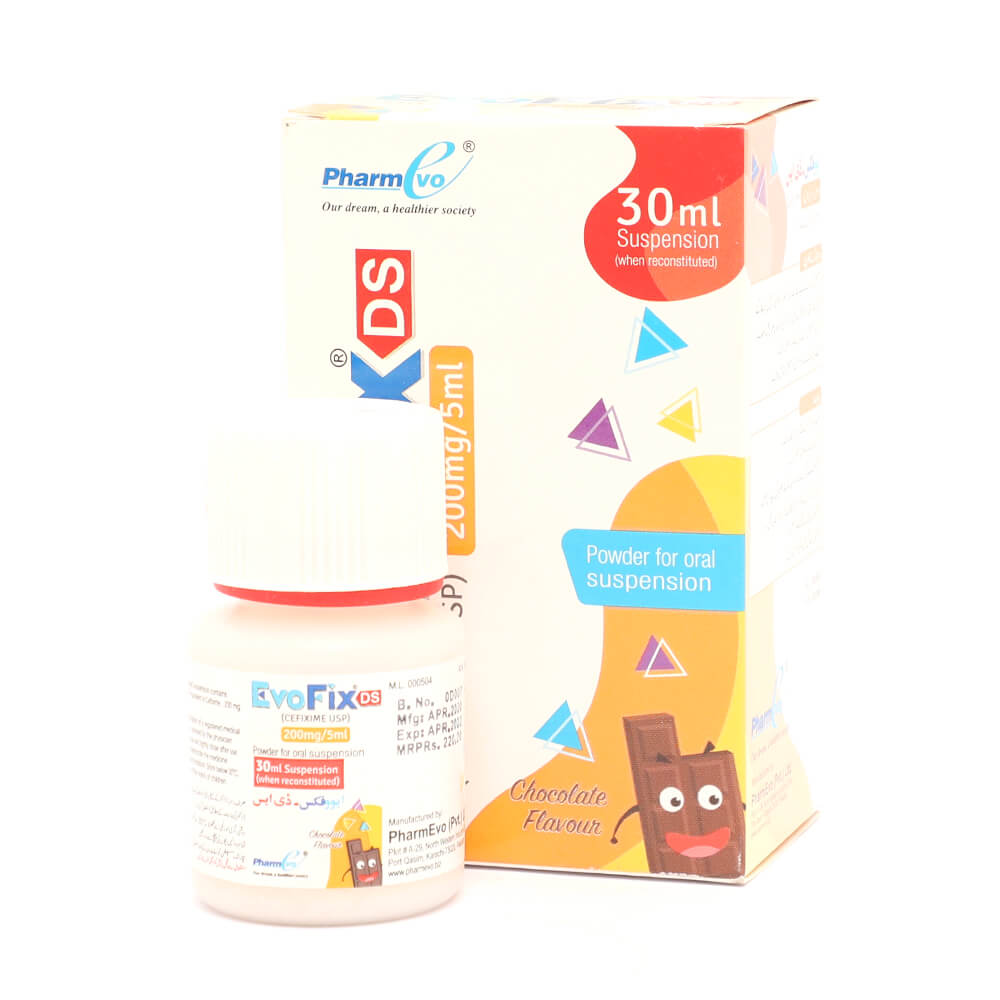 Evofix DS 200mg 30ml