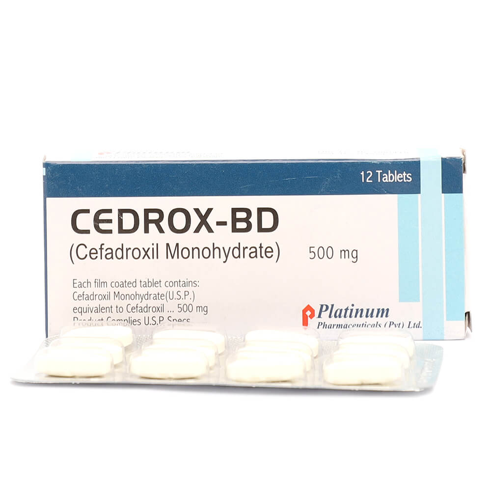 Cedrox BD 500mg