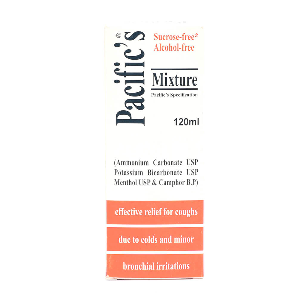 Buy Pacific Cough Mixture Syrup 120ml Online emeds Pharmacy