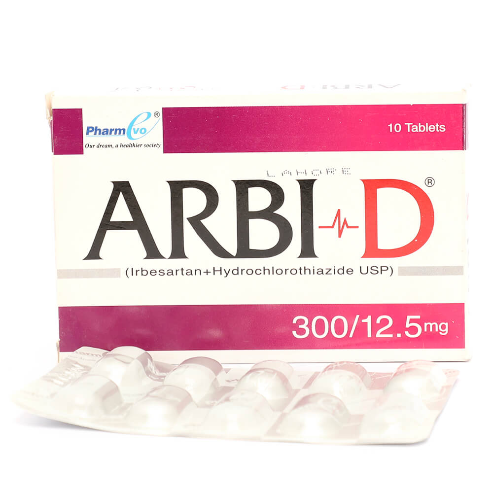 Arbi-D 300mg/12.5mg