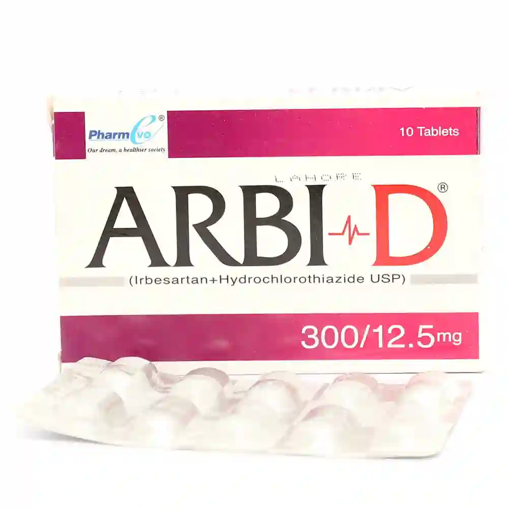 Arbi-D 300mg/12.5mg