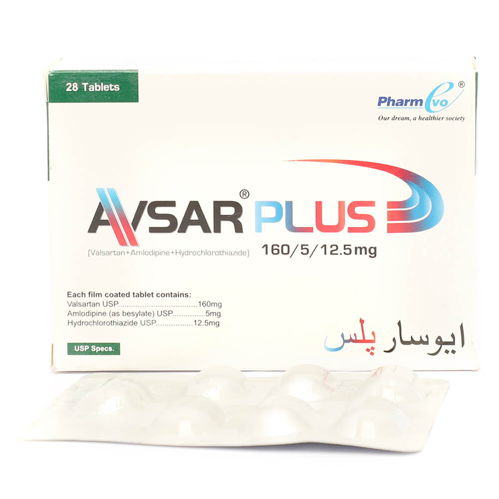 Avsar Plus 160/5/12.5mg