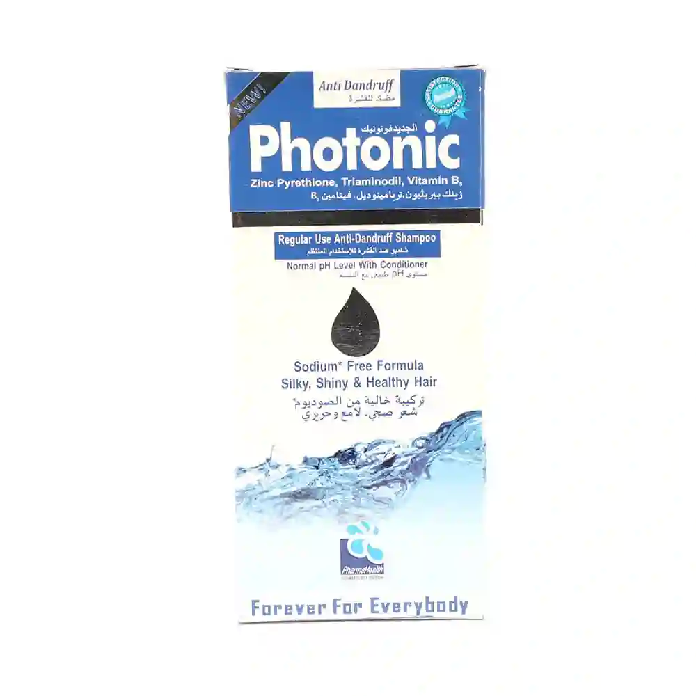 Photonic Anti-Dandruf Shampoo 120ml2