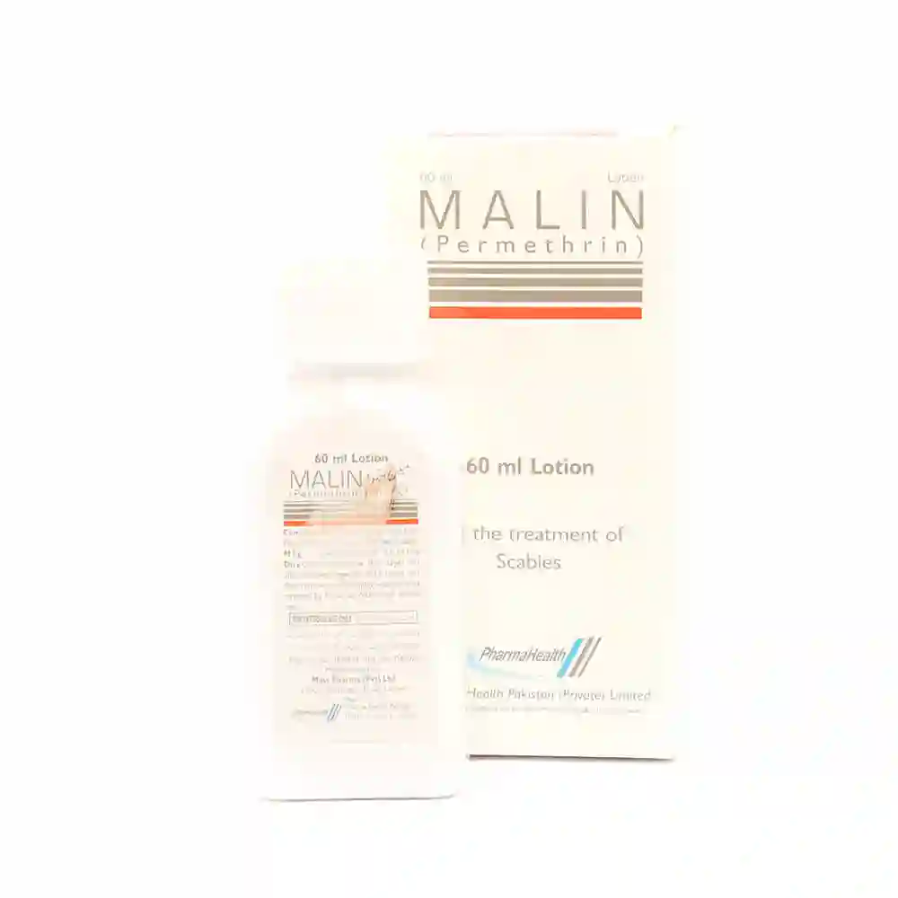 Malin Lotion 60ml Uses, Side effects & Price in Pakistan