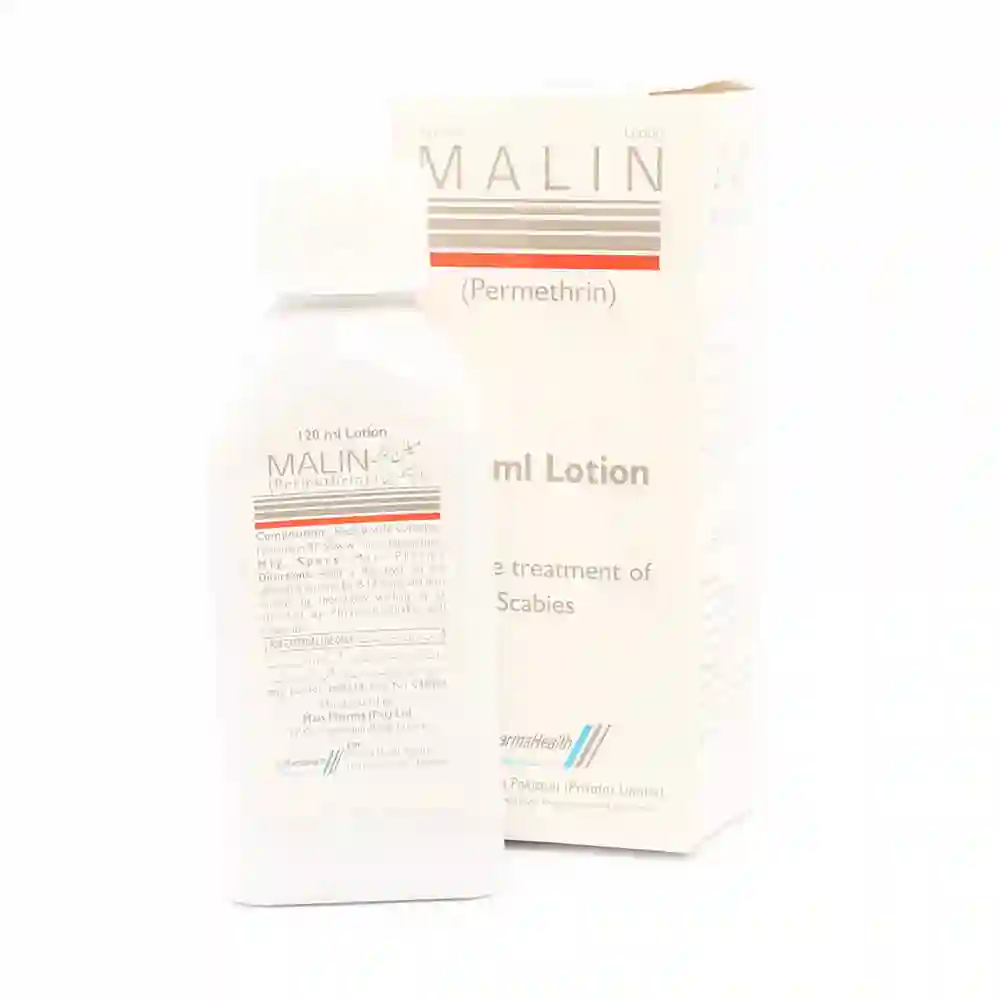 Malin Lotion 120ml Uses, Side effects & Price in Pakistan