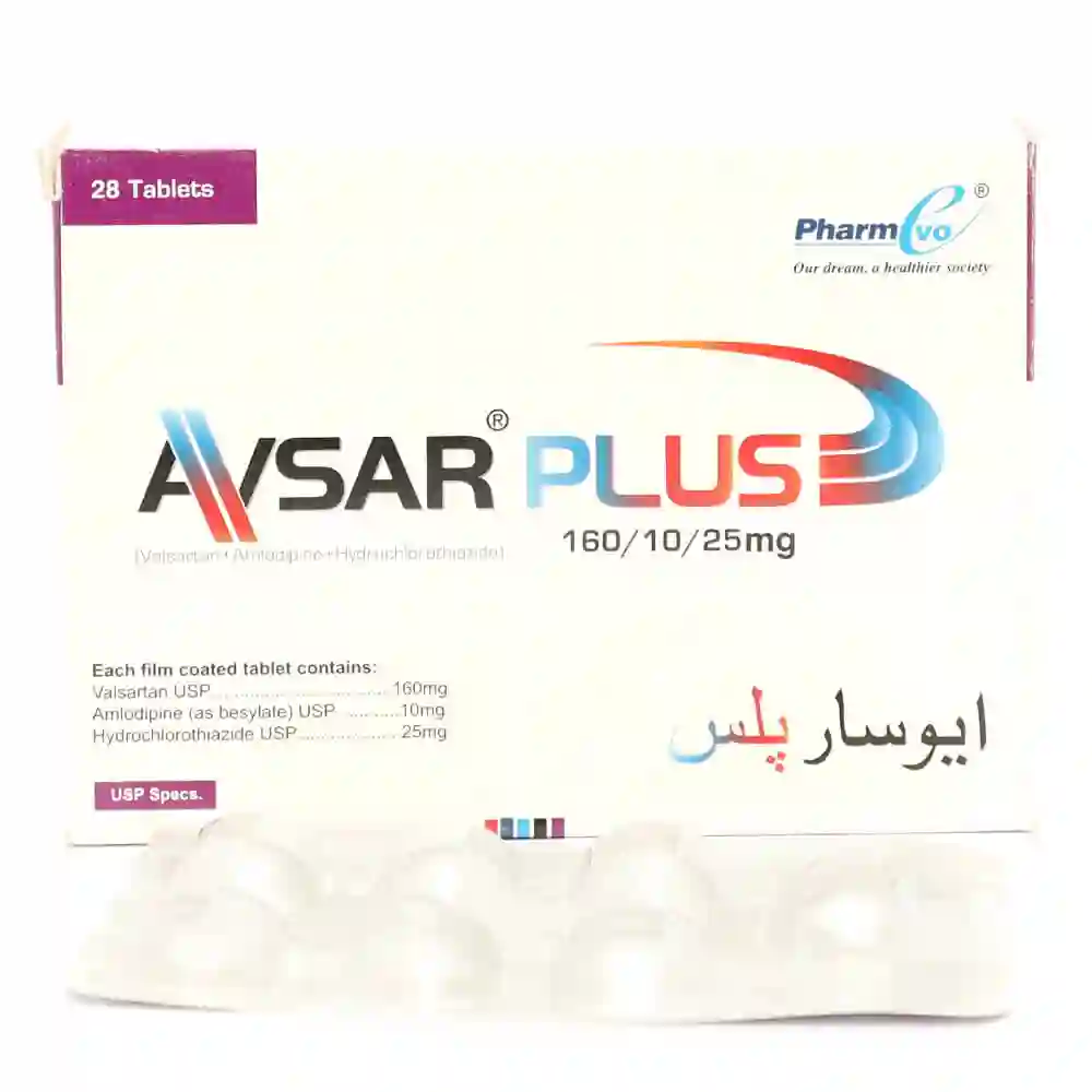 Avsar Plus 160/10/25mg