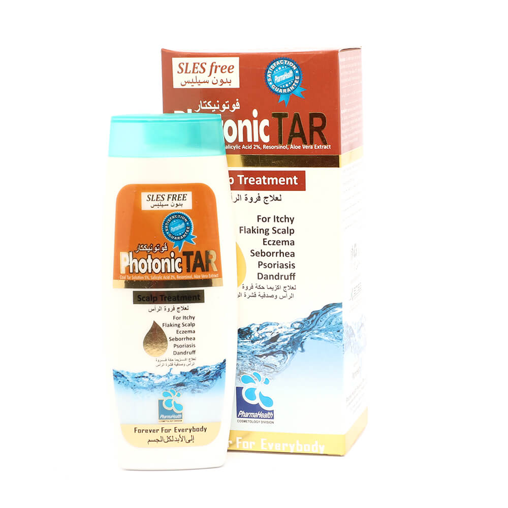 Photonic Tar Shampoo