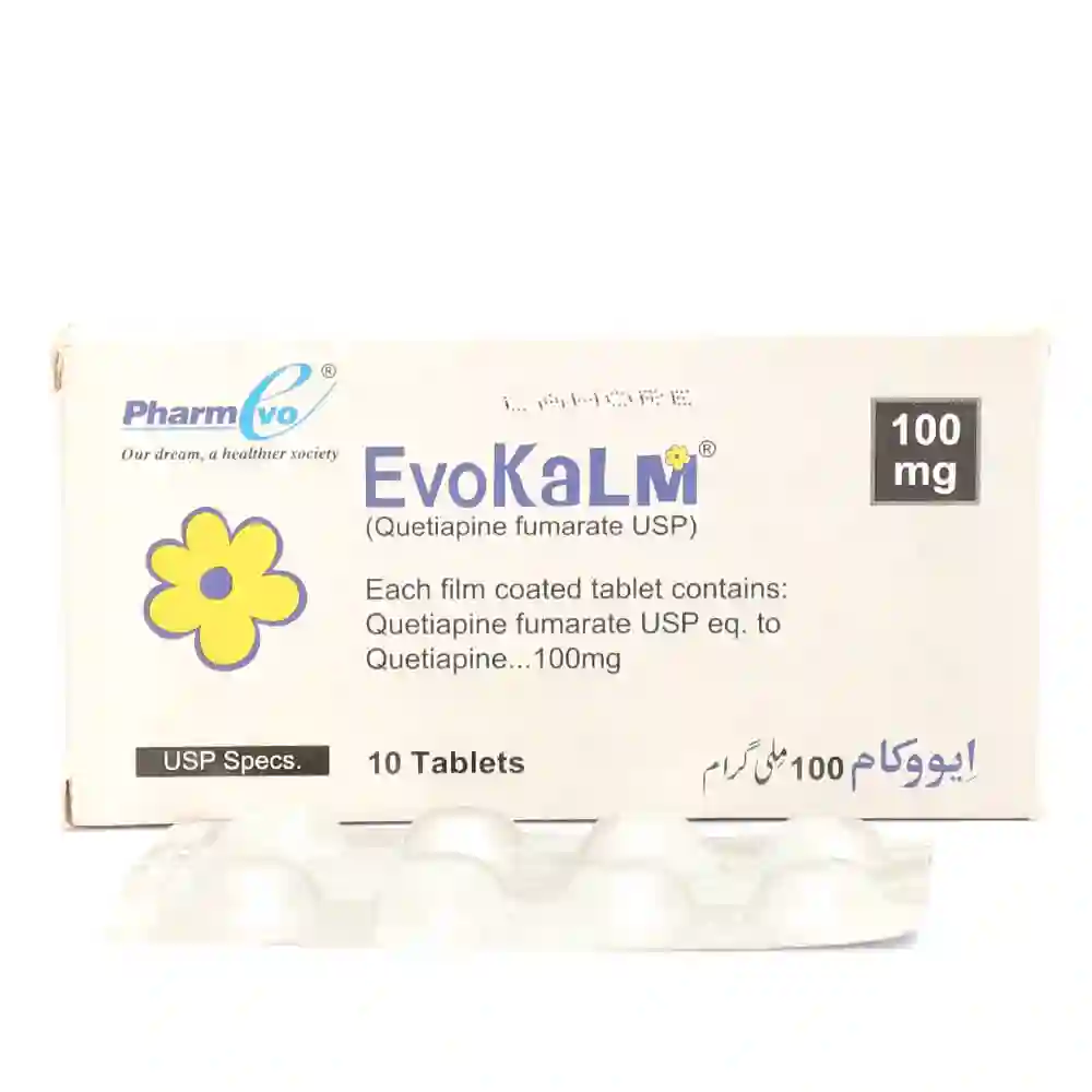 Evokalm 100mg