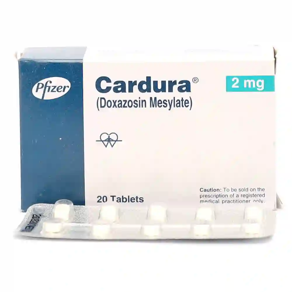 Cardura 2mg