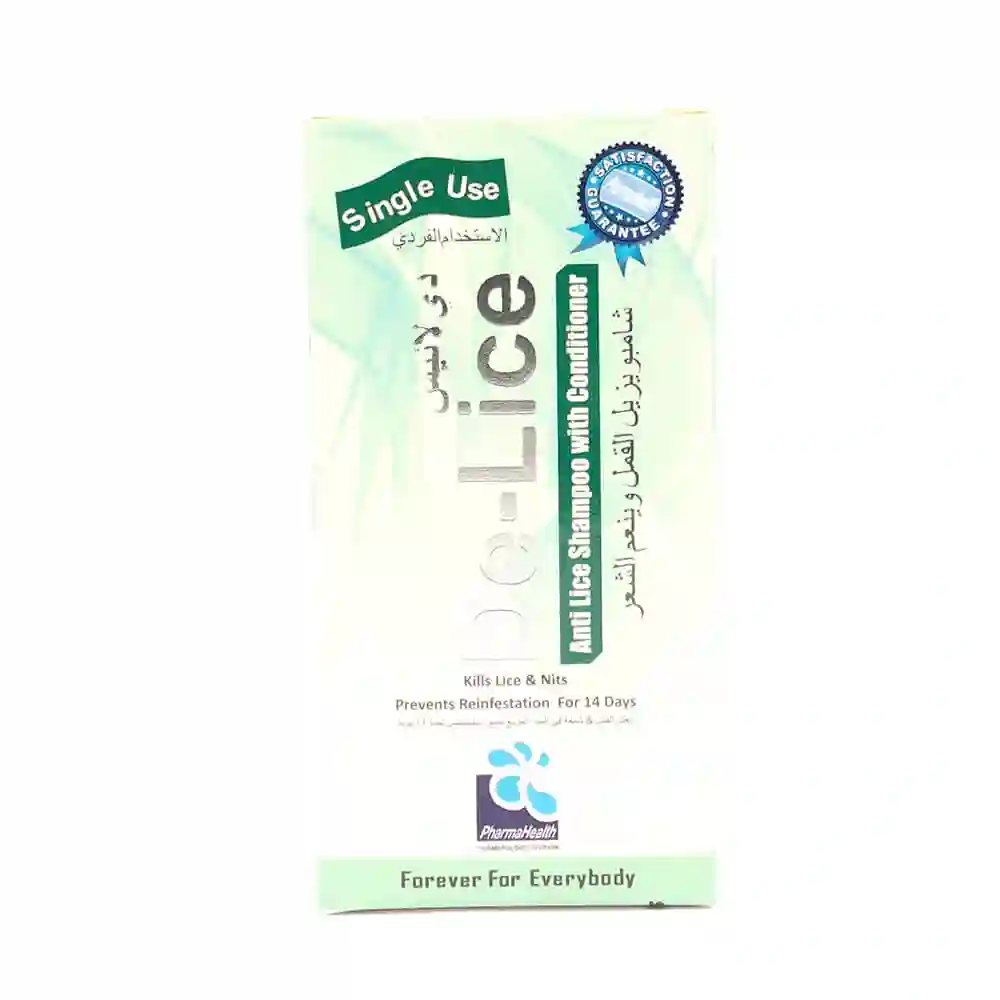 De-Lice Shampoo 60ml