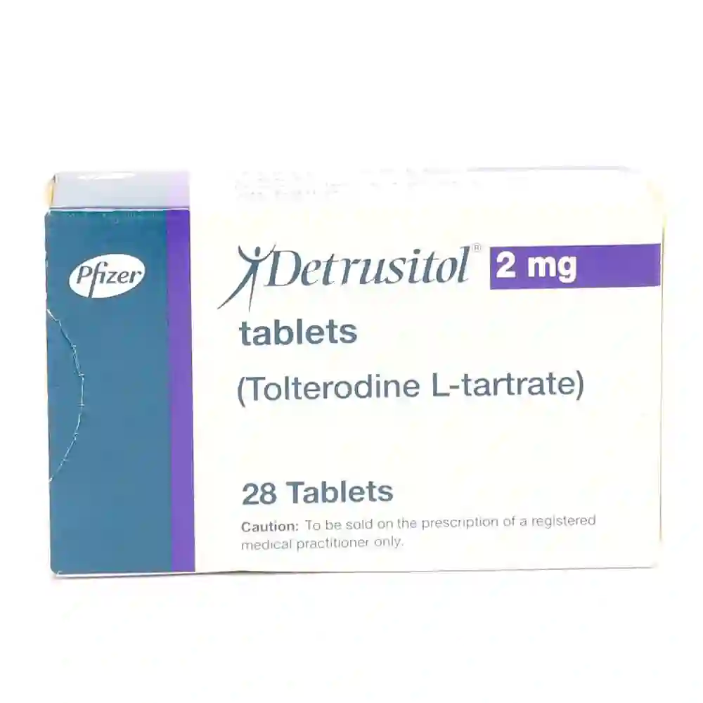 Detrusitol 2mg 28