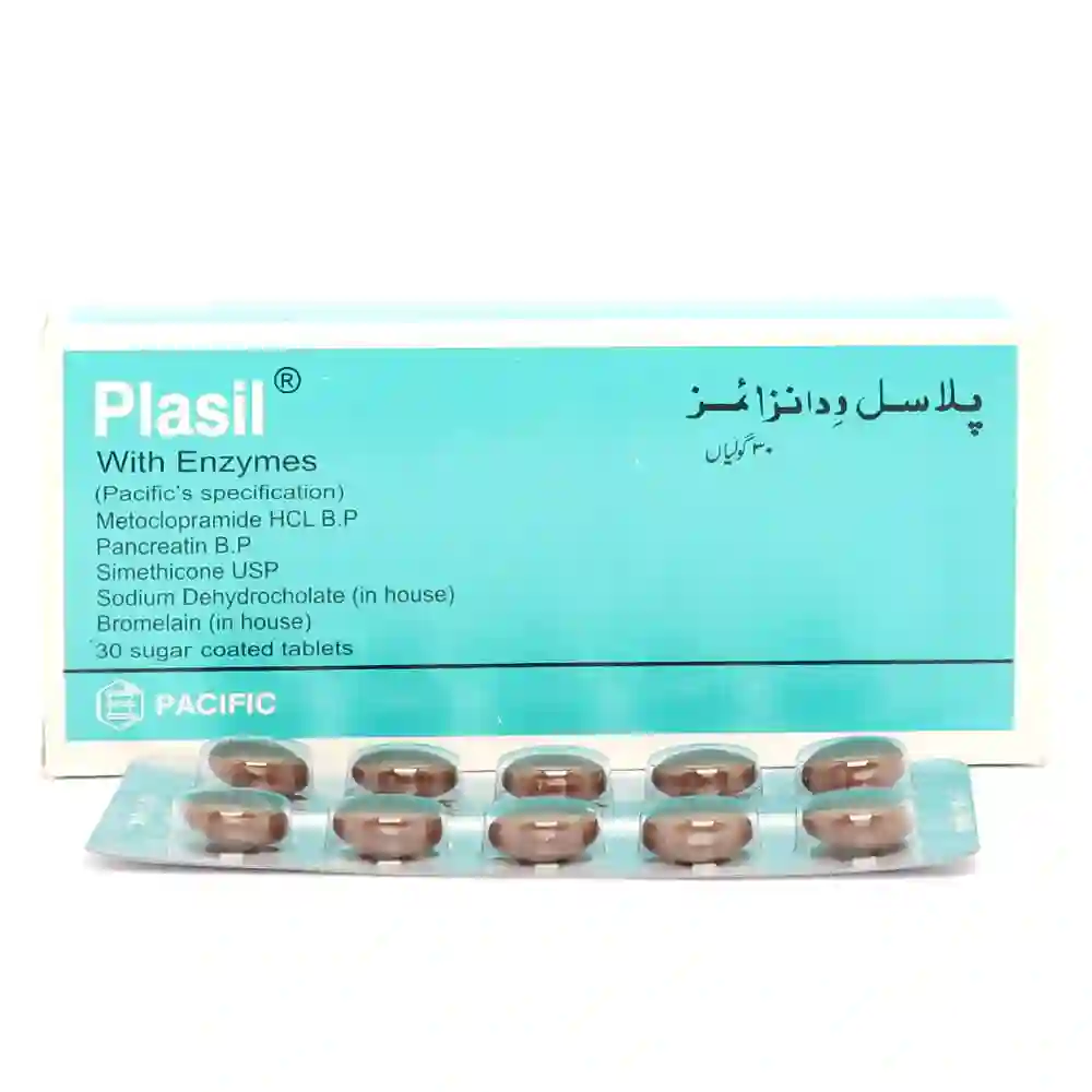 Plasil with Enzyme
