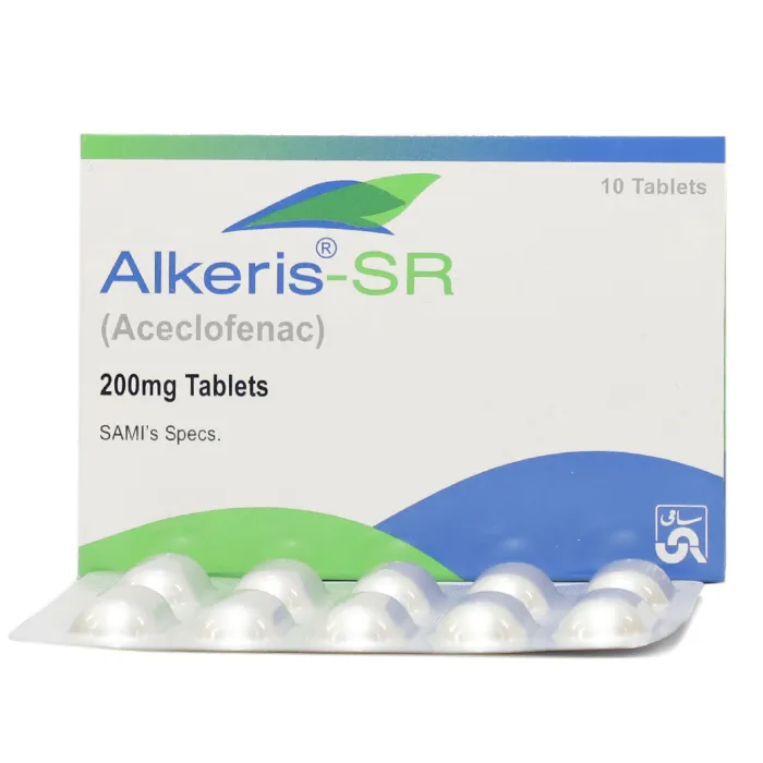 Alkeris SR 200mg