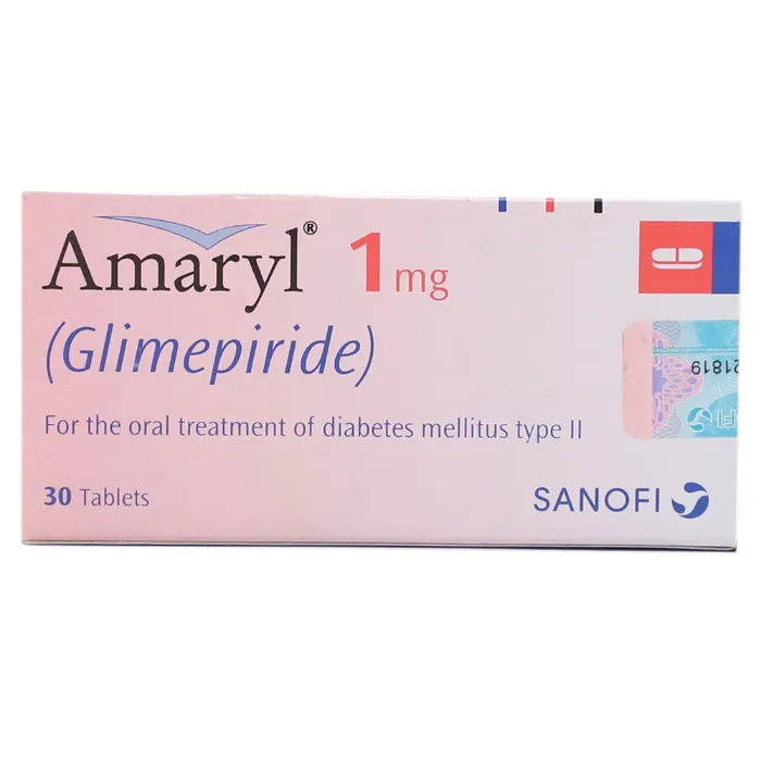Amaryl 1mg