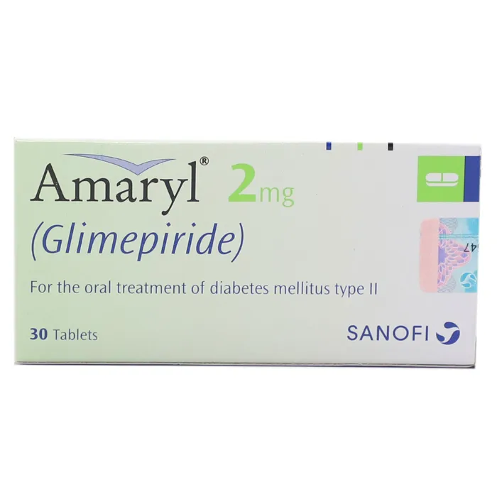 Amaryl 2mg