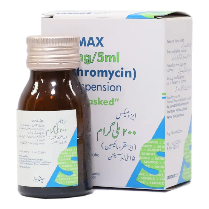 sandoz azithromycin 100mg/5ml