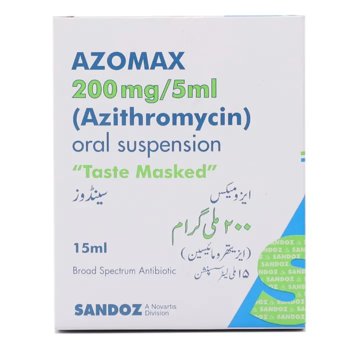 Azomax 200mg (15ml)