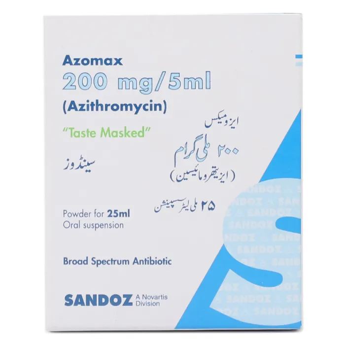 Azomax 200mg (25ml)
