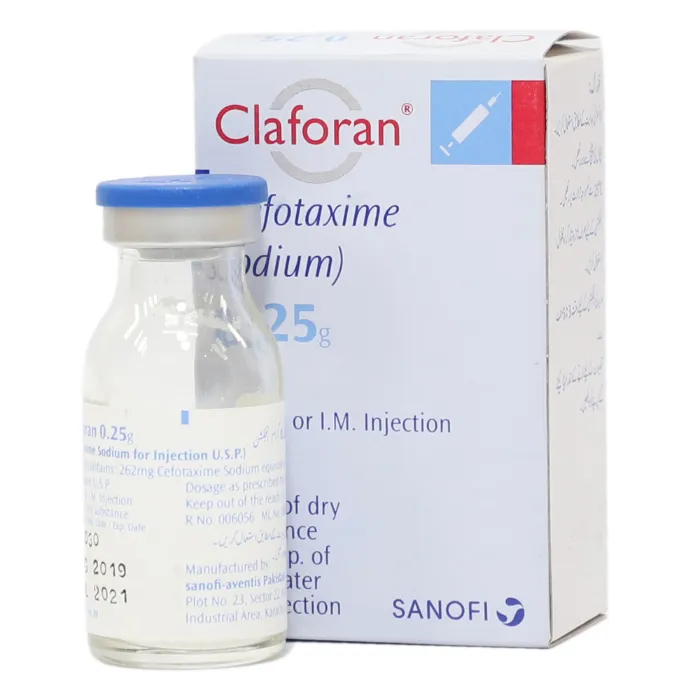 Claforan 250mg2