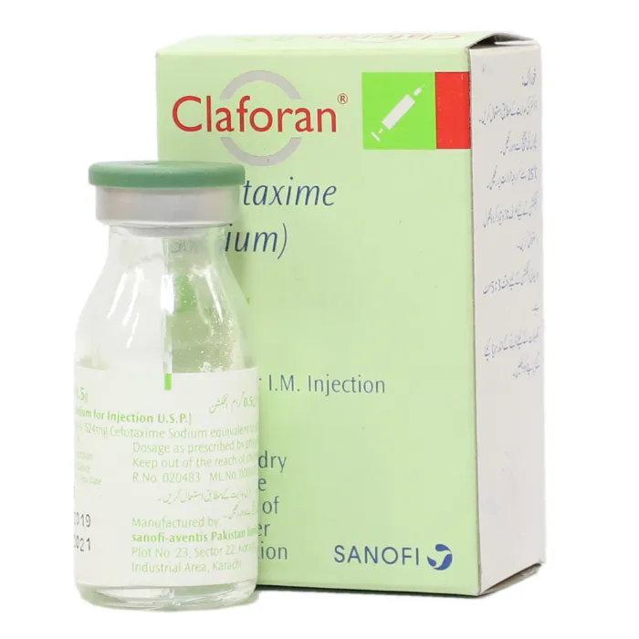 Claforan 500mg2