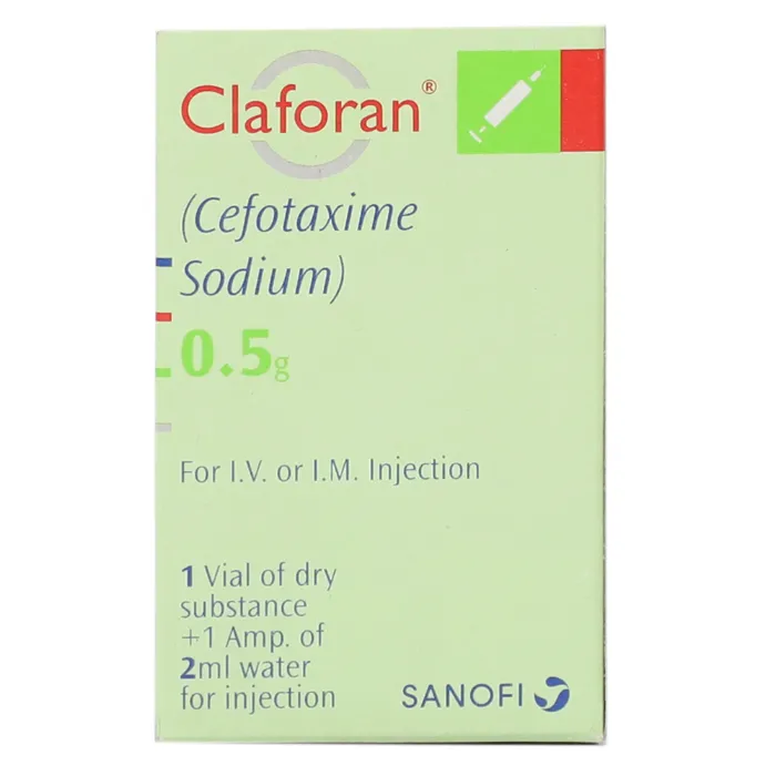 Claforan 500mg